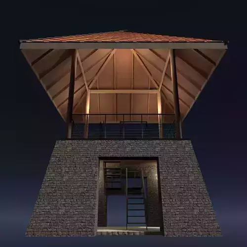 Tropical pavilion 26A48