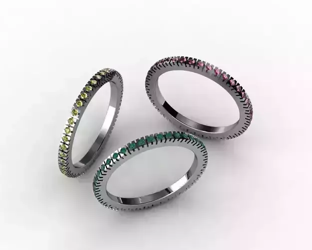eternity band ring
