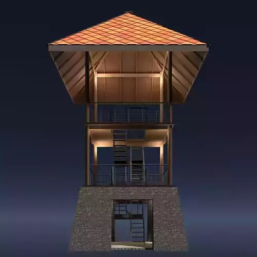 Tropical pavilion 26A49