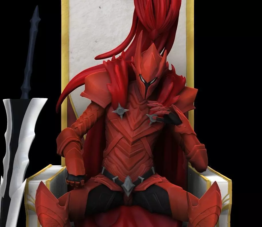 Igris Origin - STL File For 3DPrinting 3D print model