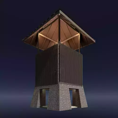 Tropical pavilion 26A50