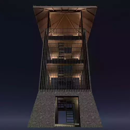 Tropical pavilion 26A51