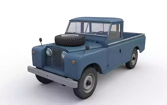 Land Rover Serie II LWB Pickup Truck 1961