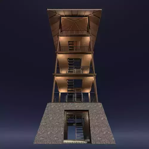 Tropical pavilion 26A52