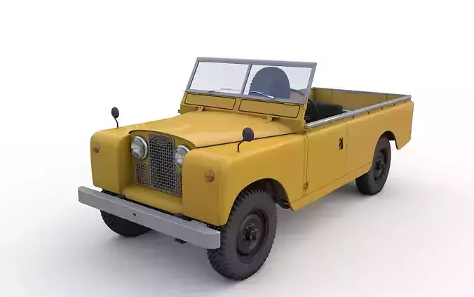 Land Rover Serie II LWB Canvas Hood 1961
