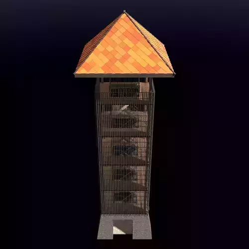 Tropical pavilion 26A53