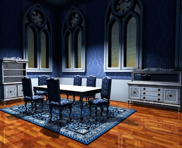 Shabby Chic Dining Suite