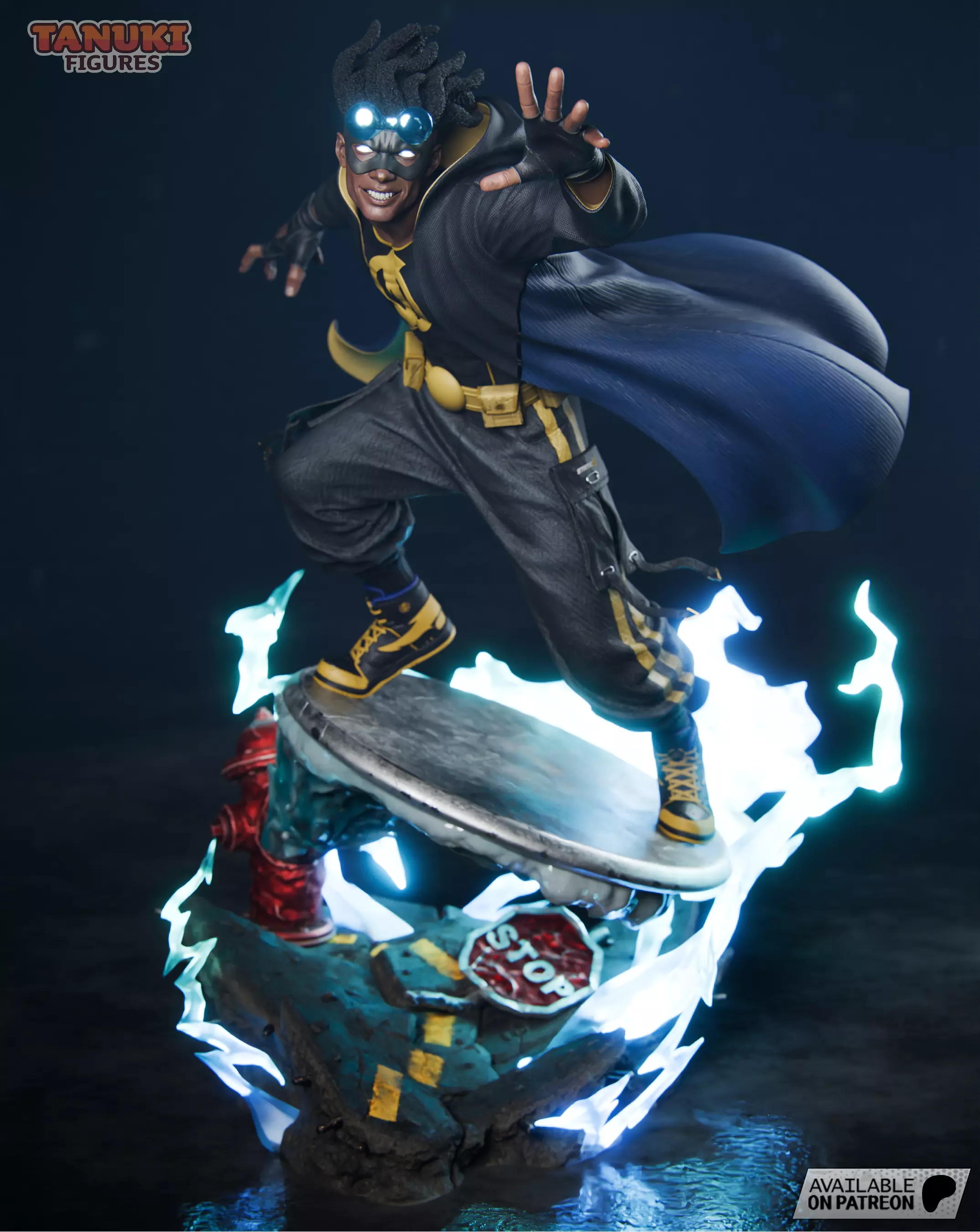 Static Shock - Fullsize 3D print model