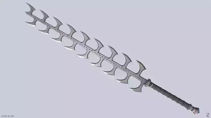 Curse blade