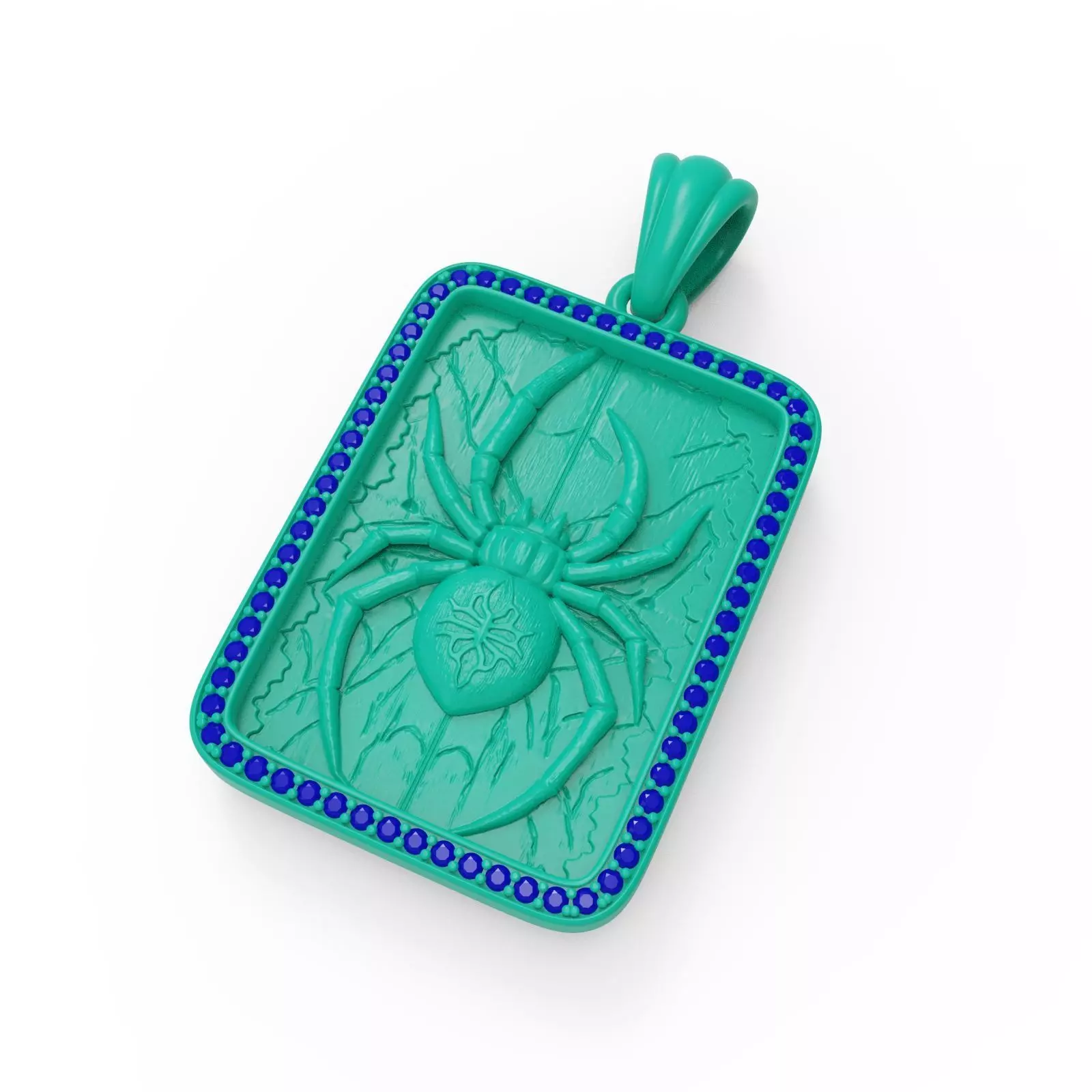Spider pendant 001 3D print model