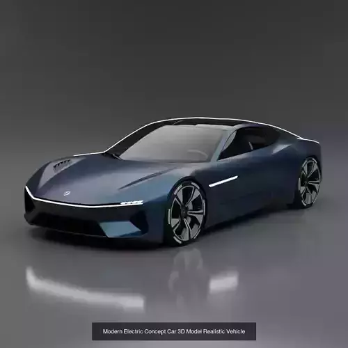 Ultimate Car 3D Model