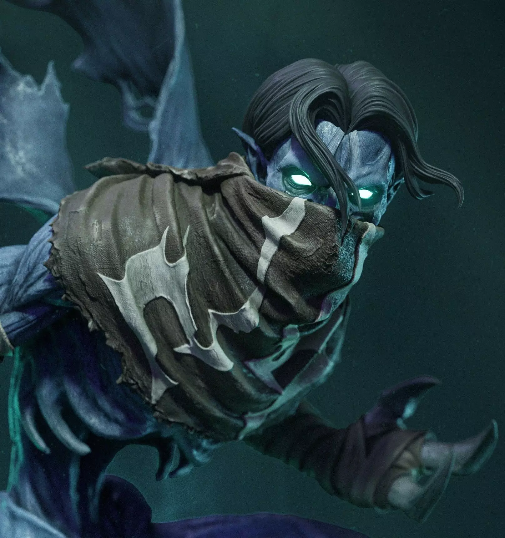 Raziel - Soul Reaver - Bust 3D print model