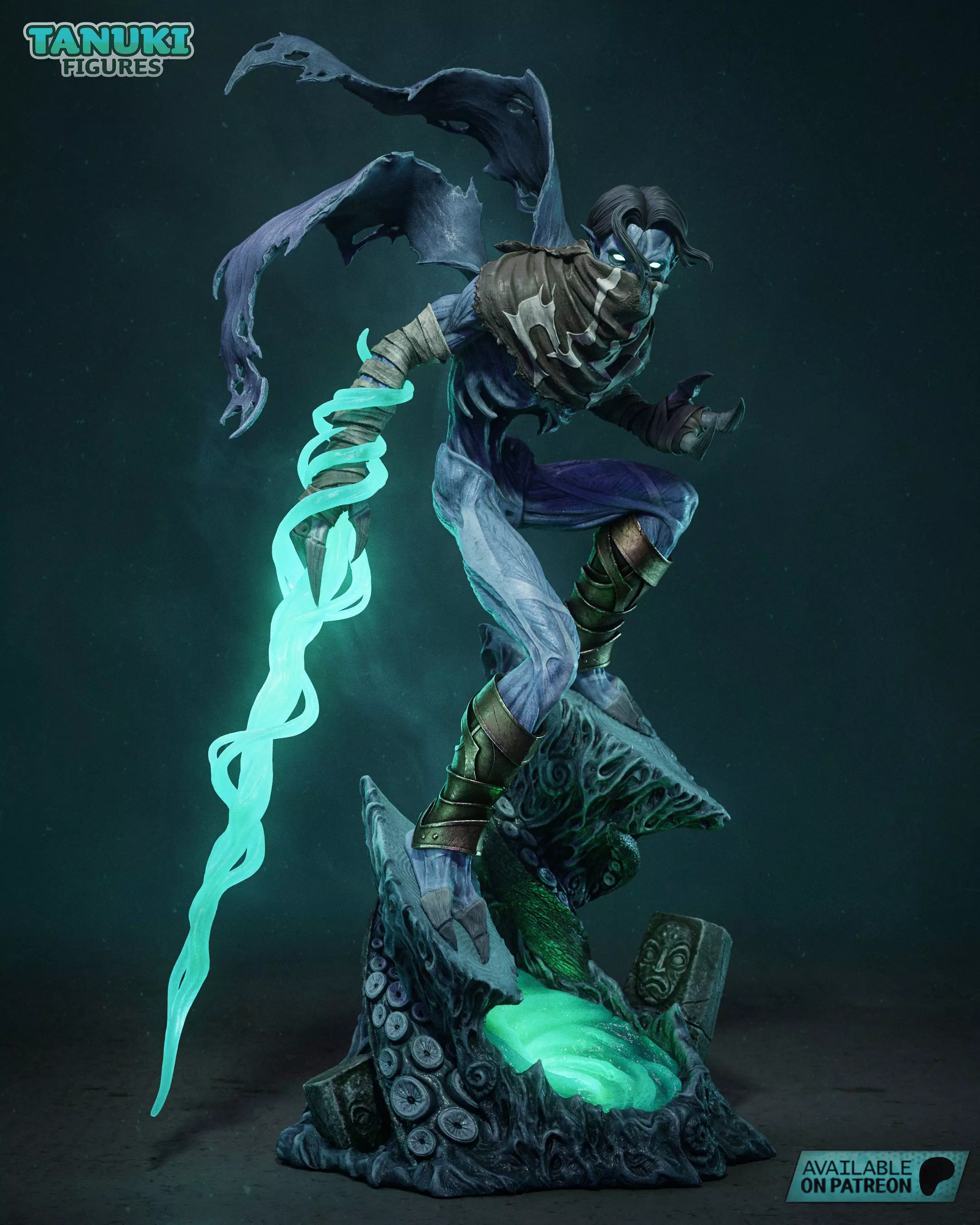 Raziel - Soul Reaver - Fullsize 3D print model