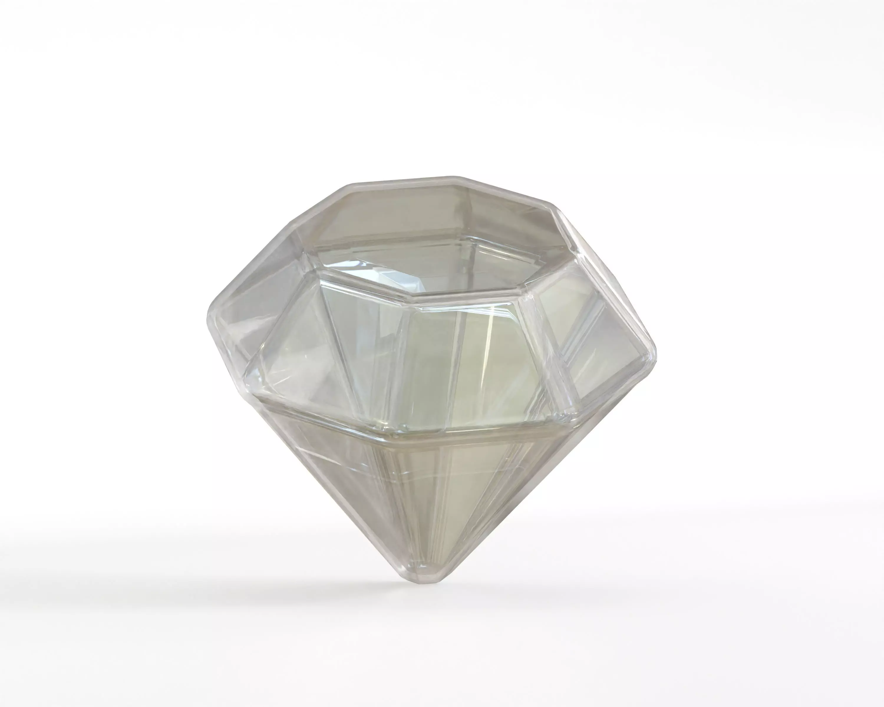 Diamond Free low-poly 3D model