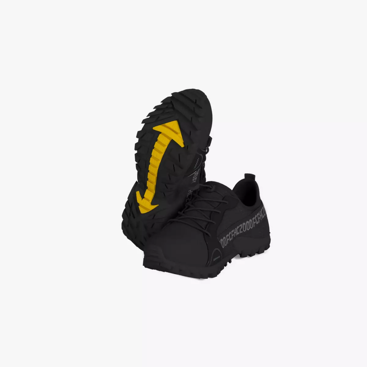 Water Shoes Low Poly 3D Model Game Ready PBR FBX Low-poly 3D model