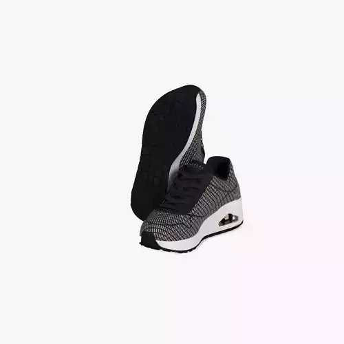 Skechers Uno - Stand on Air womens Sneaker Low-poly 3D model