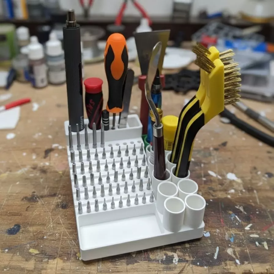 organizer holder tool stand component 3D print model