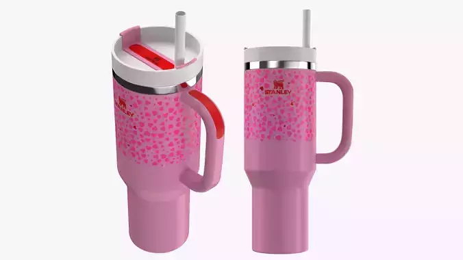 Stanley Valentine Day Tumbler 01
