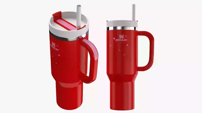 Stanley Valentine Day Tumbler 02