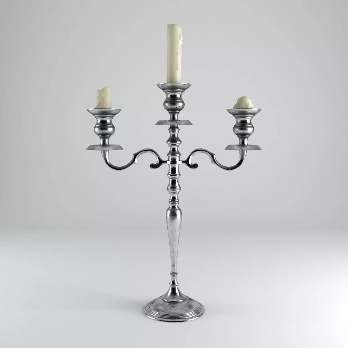 Candelabrum candelabra 3D model_0