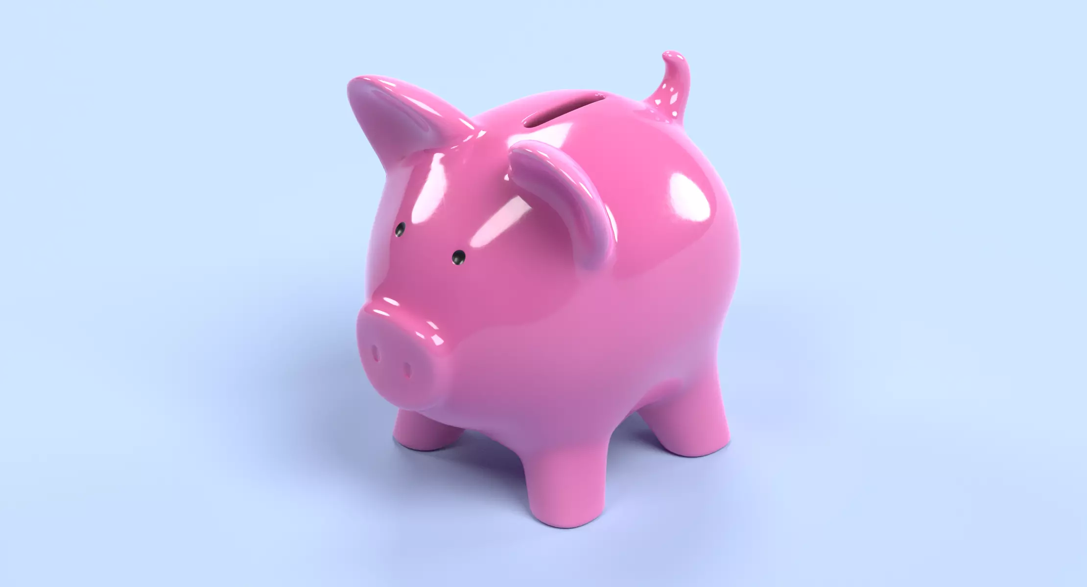 Piggy Bank 3D model