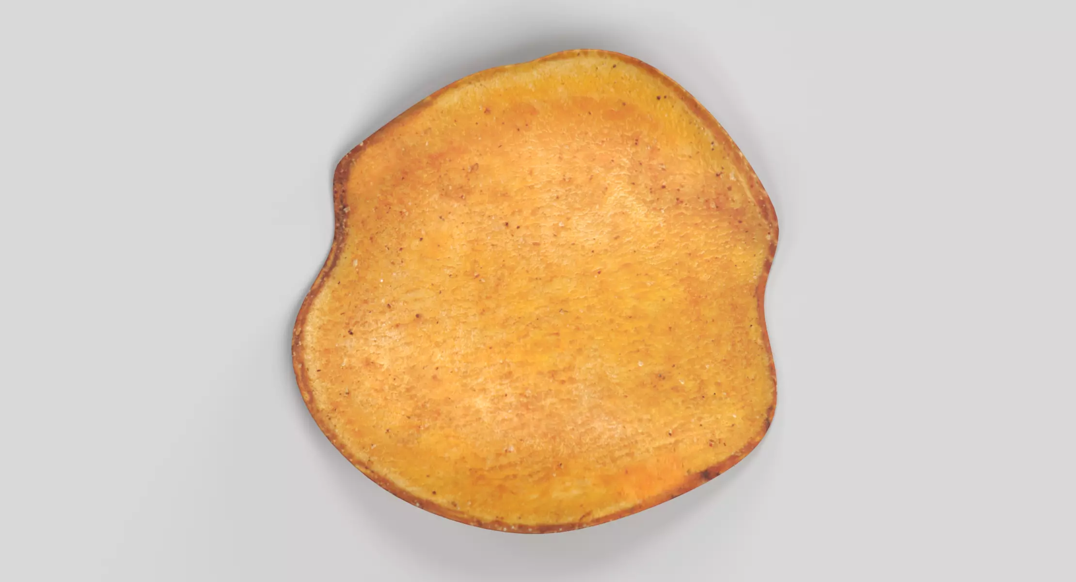 Potato Chip V2 - Crispy Snack 3D model