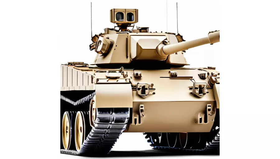 Tracked Heavy Assault Tank for 3D print 3D model