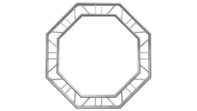 Octagon Truss Modular Stage Structure