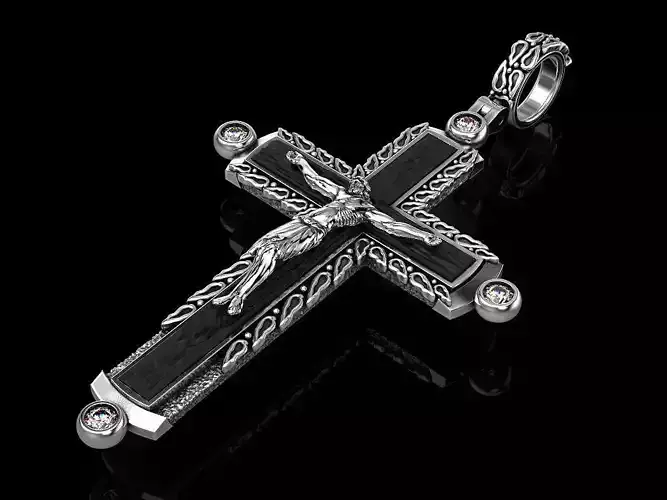 Cross jesus christ pendant