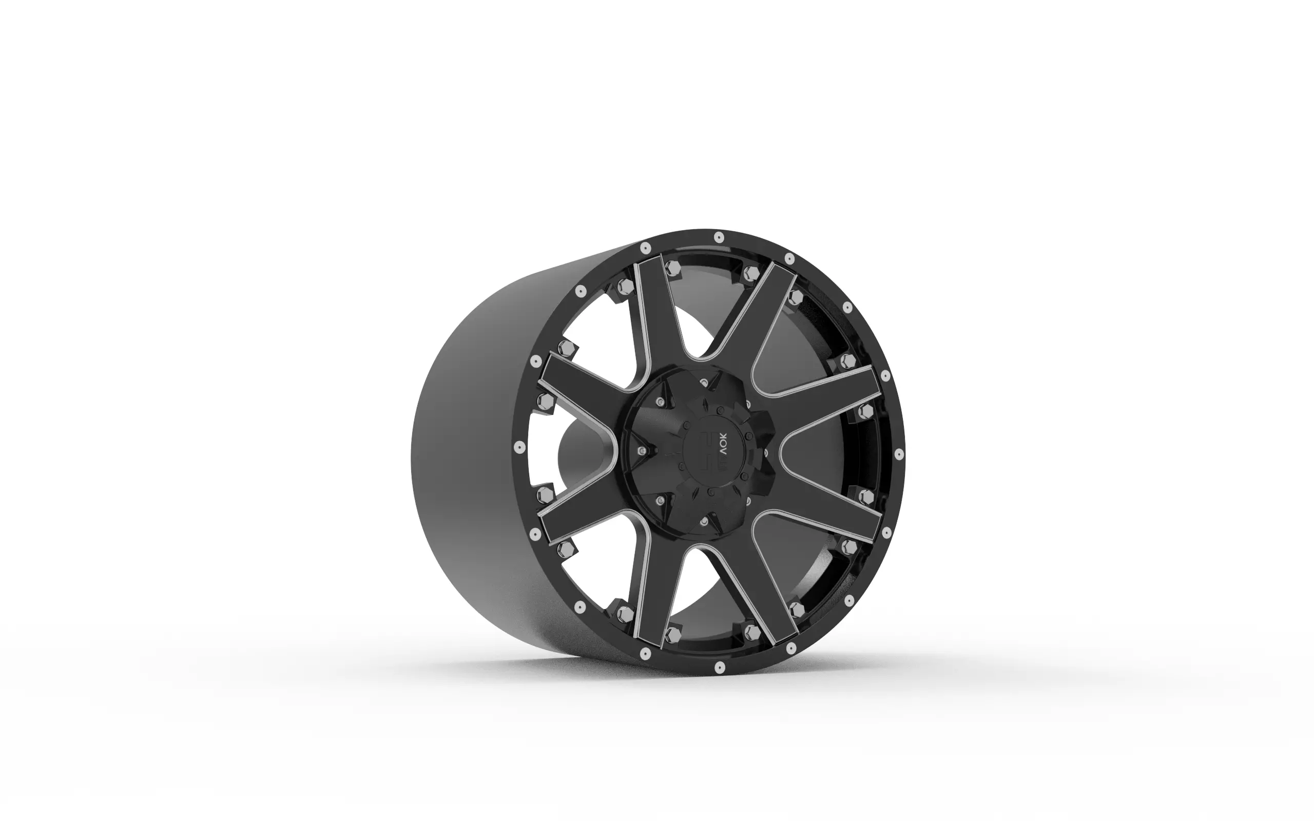 HAVOC OFF-ROAD H102 WHEEL 3D PRINT MODEL 3D print model