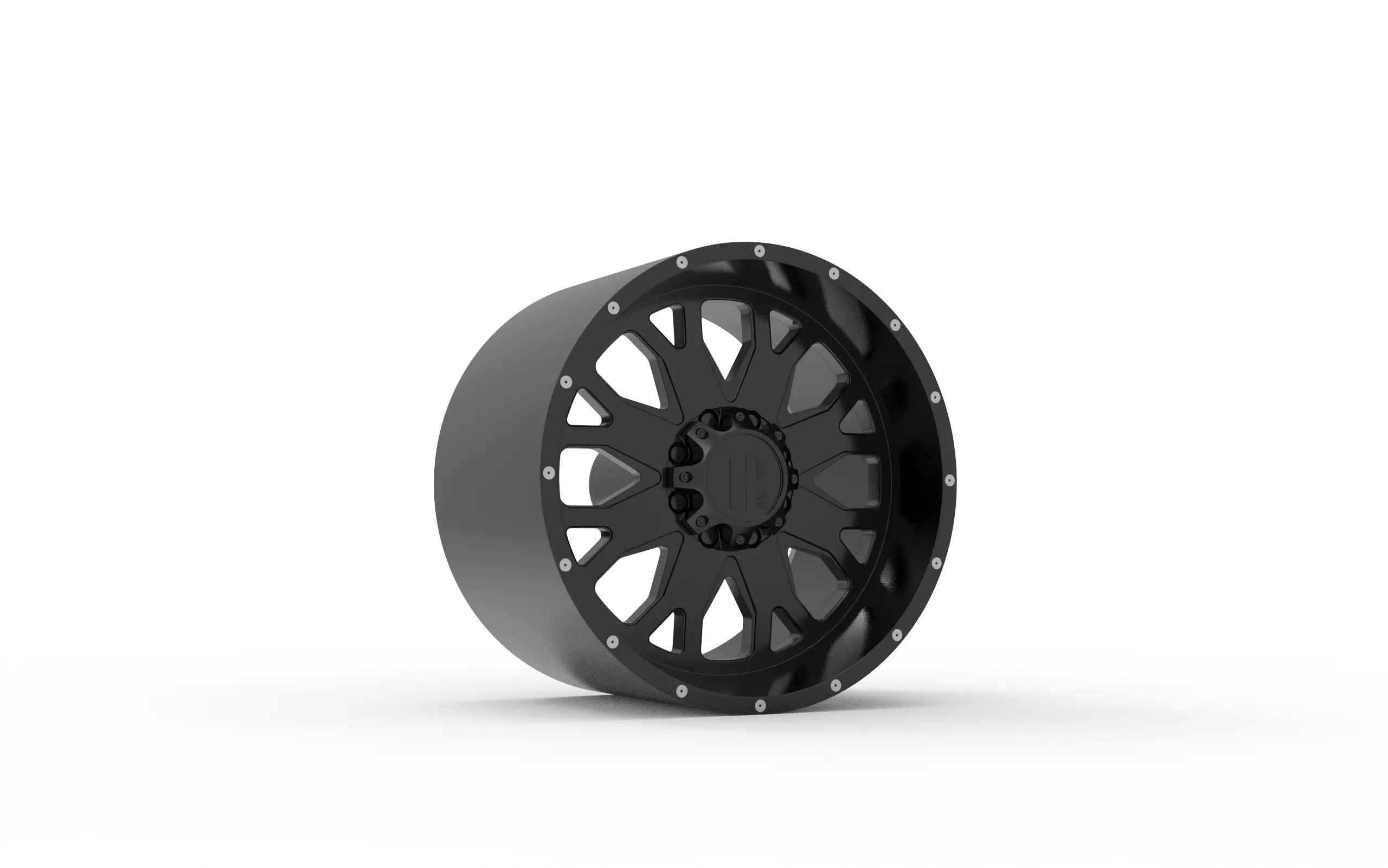 HAVOC OFF-ROAD H104 WHEEL 3D PRINT MODEL 3D print model