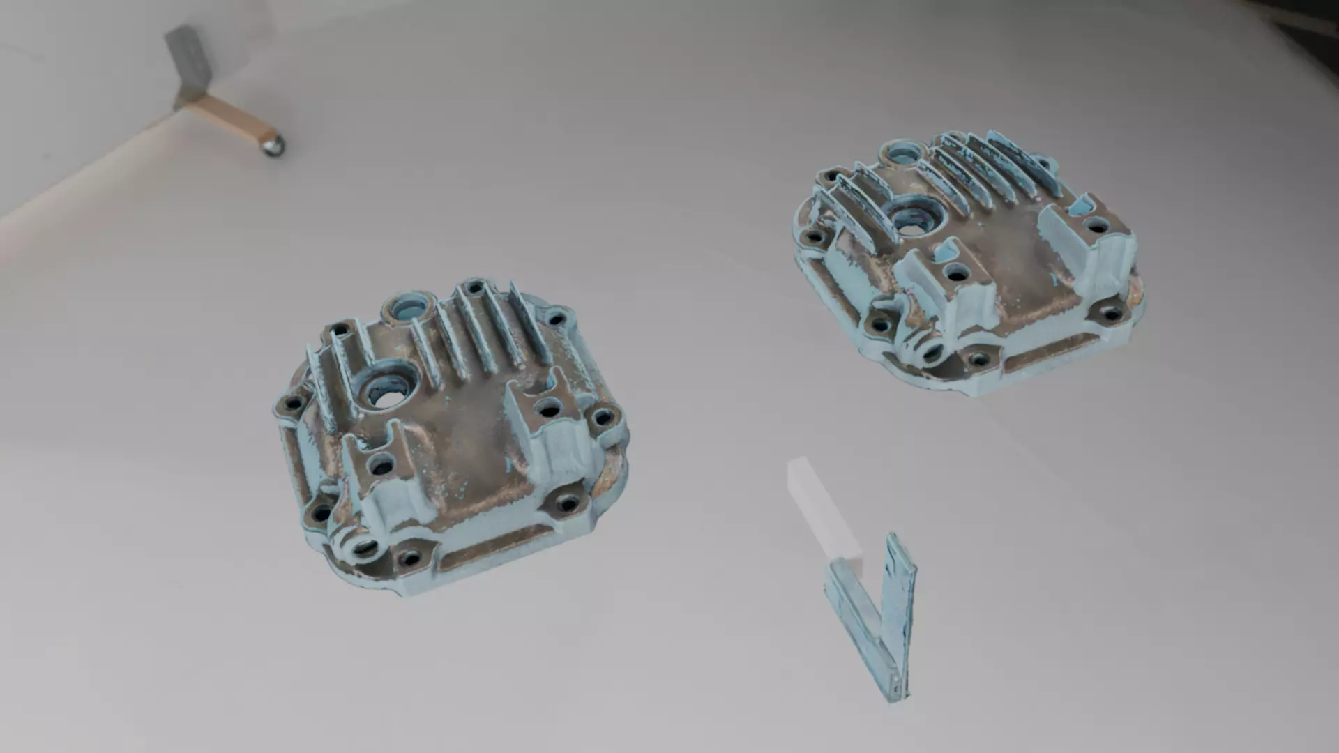 Subaru Rear Differential Cover 38315AA014 3D model