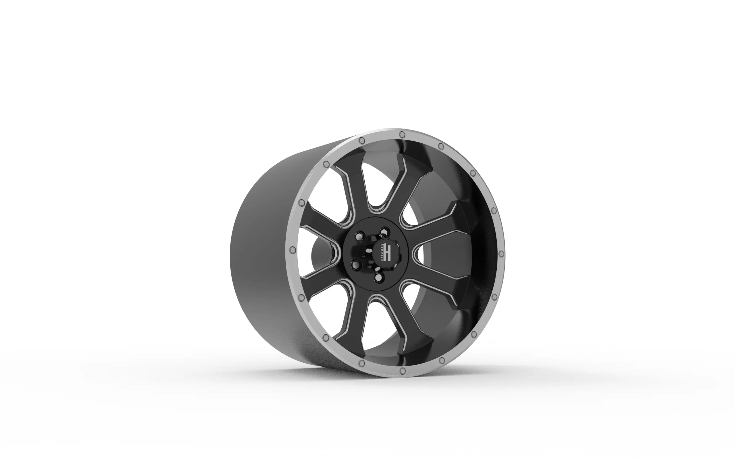 HAVOC OFF-ROAD H105 WHEEL 3D PRINT MODEL 3D print model