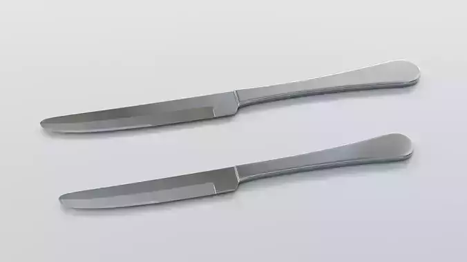 Dessert Knife - Dinner Knife