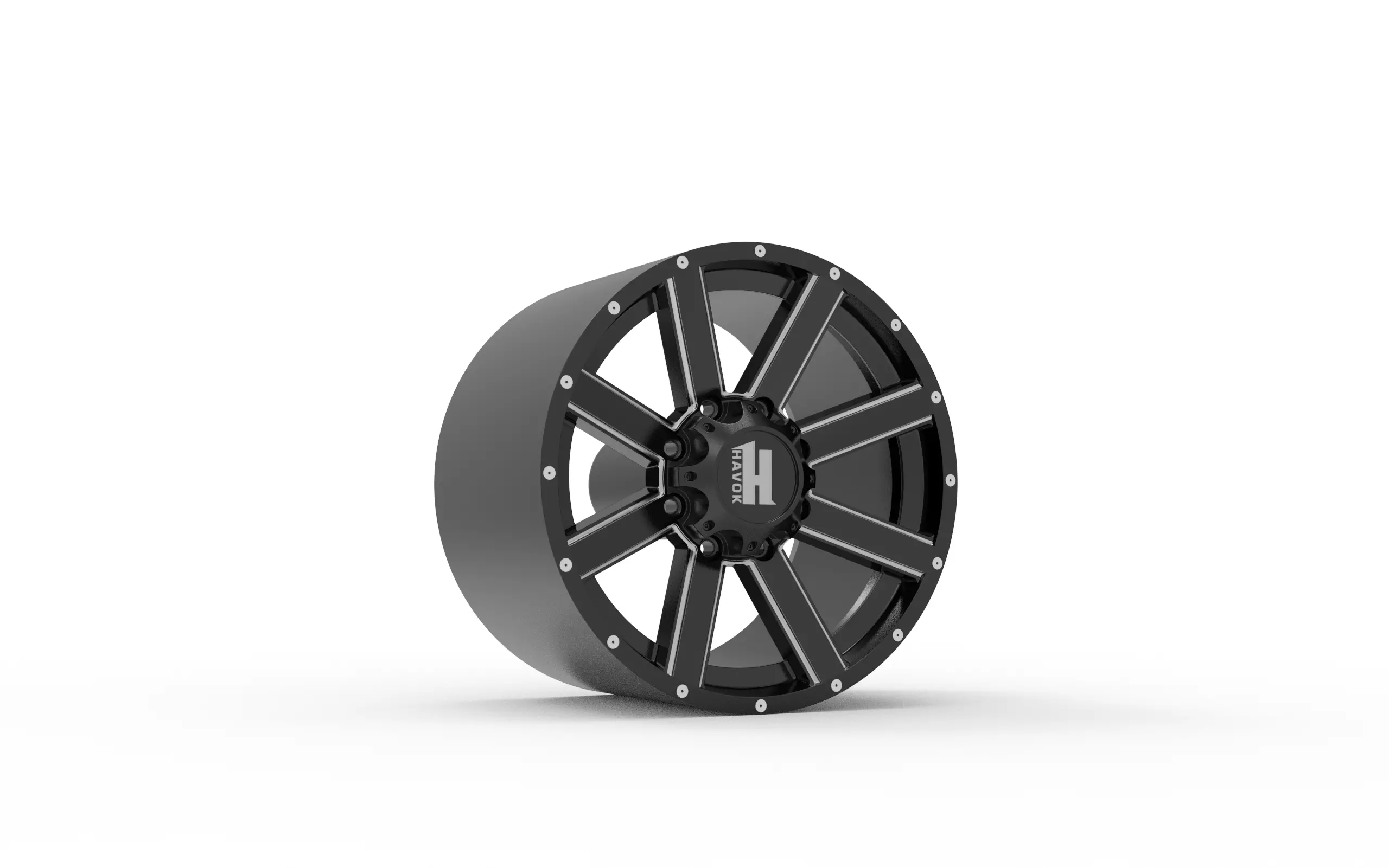 HAVOC OFF-ROAD H107 WHEEL 3D PRINT MODEL 3D print model