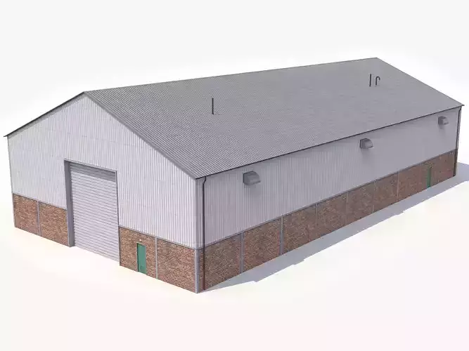 Industrial Building 43 PBR