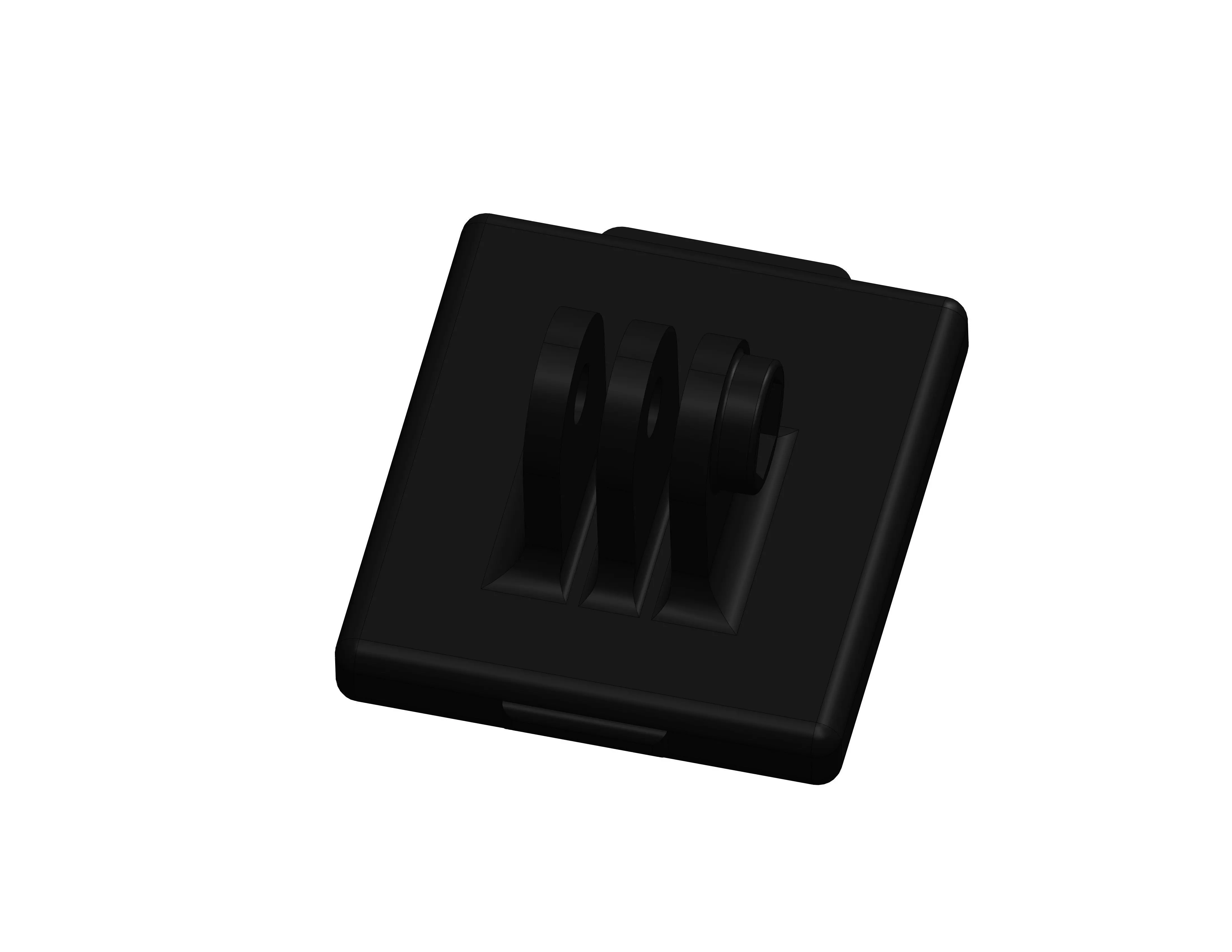 GOPRO NVG mount 3D print model_0