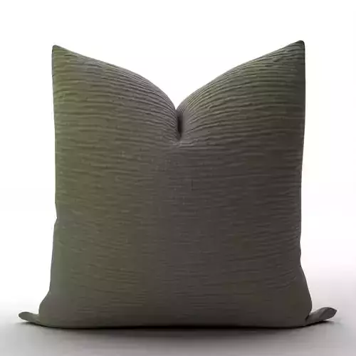 Modern Olive Velvet Throw Pillow - PLL0097 Series Cover