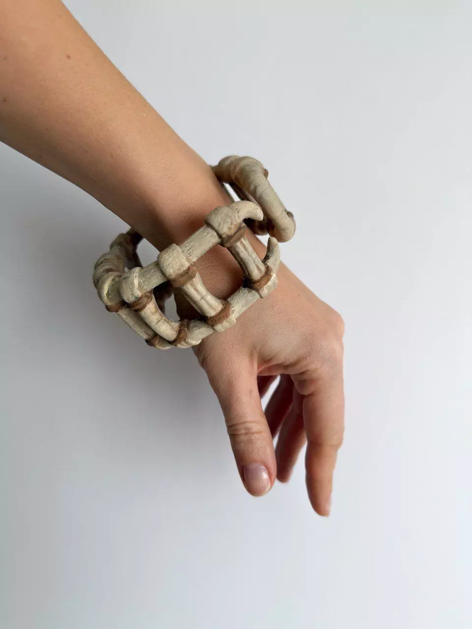 BONE CHAIN BRACELET 3D print model