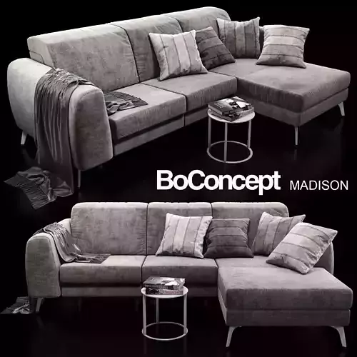Sofa BoConcept Madison 3D model