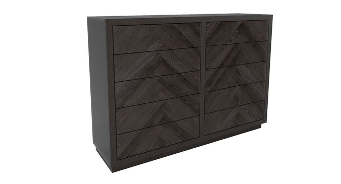 Restoration Hardware- Herringbone Dresser-001 3D model