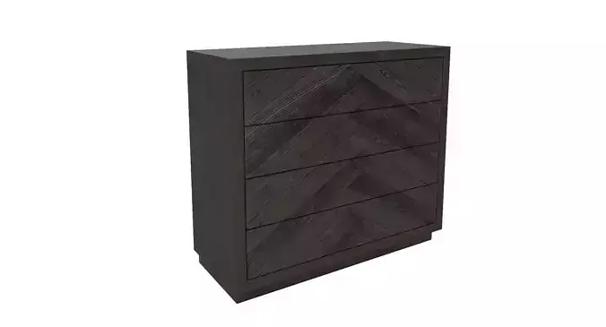 Restoration Hardware- Herringbone Dresser-003