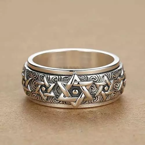 Star ring 3D print model