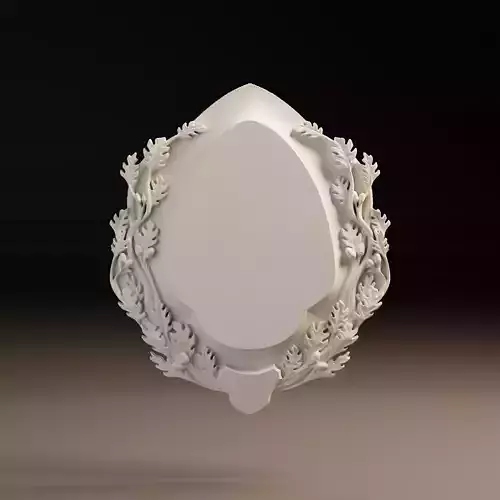 Trophy Hunting Plaque Bas Relief CNC