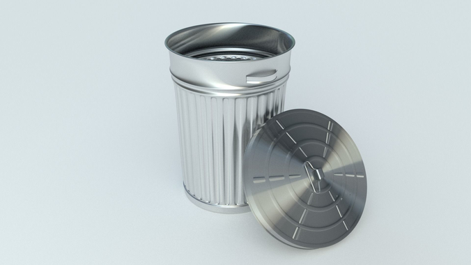 TRASH CAN 3D model