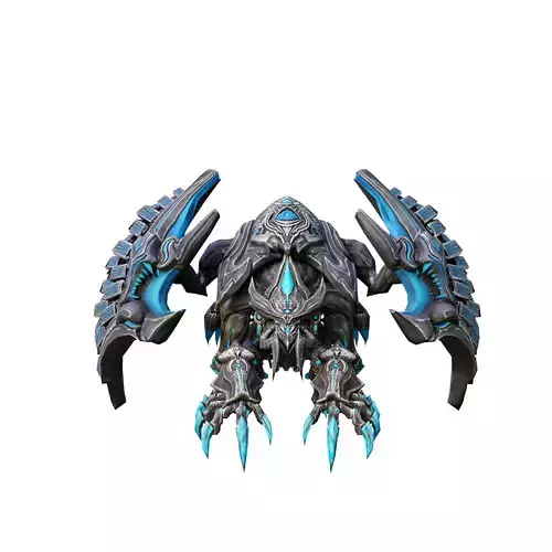 Monster Low-poly 3D model