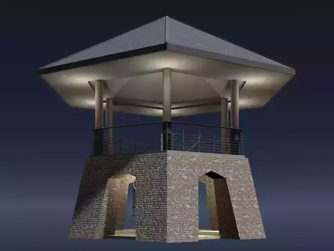 Tropical pavilion 26A55