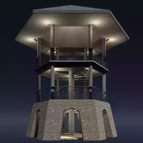 Tropical pavilion 26A56