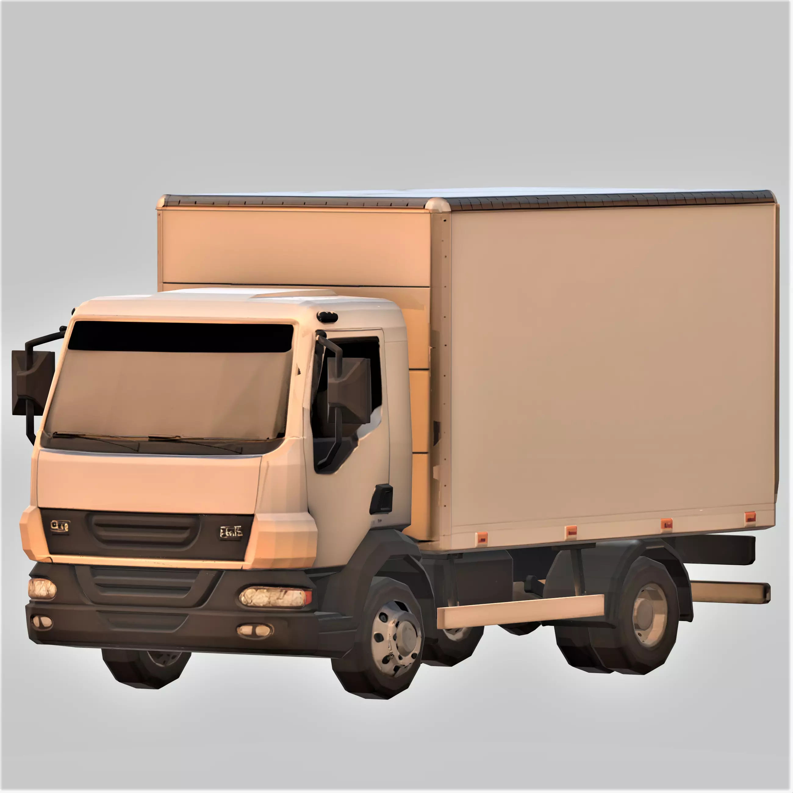airport truck 3D print model