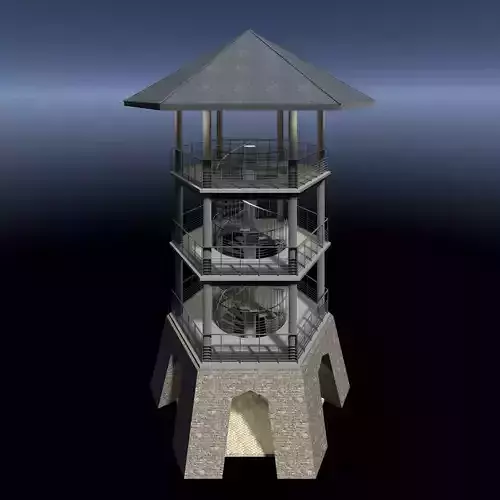 Tropical pavilion 26A57